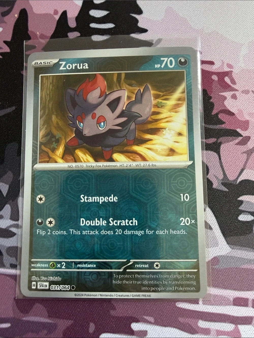 Zorua Zoroark & Hisuian Zoroark Pokémon Evolution Reverse Holo Lot 🦊 | ✨5/$25✨